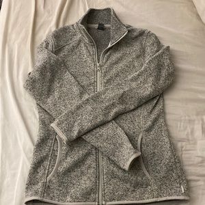 Eddie bauer zip up fleece jacket